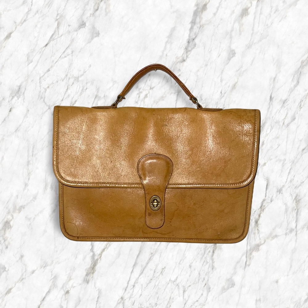 SOLD Coach Pre Creed School Bag Clutch